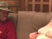 8teenhub - Scarlett has been dating her interracial lover for almost a week now 2/16