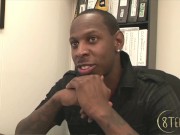 8teenhub - The gorgeous, blonde teen Alyssa Branch, is coming home from a date with her interracial boyfriend 1/16