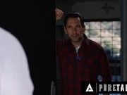 Horny DILFs Rough Banged Redhead Teen 3/16