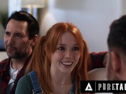 Horny DILFs Rough Banged Redhead Teen 6/16