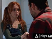 Horny DILFs Rough Banged Redhead Teen 7/16