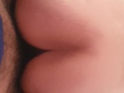 BUBBLE BUTT LATINA TEACHING HOW TO RIDE 10/16