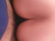 BUBBLE BUTT LATINA TEACHING HOW TO RIDE 12/16