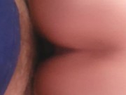 BUBBLE BUTT LATINA TEACHING HOW TO RIDE 13/16