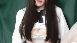 ドライでイク男の娘 Japanese Crossdresser Dry Orgasm