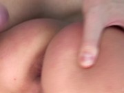 Anal Loving Sandra H Gets a Hard Ass to Mouth Throat Pie! 13/16