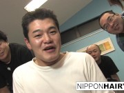 Harajuku hottie gets gangbanged 2/16