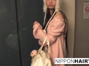 Harajuku hottie gets gangbanged 3/16