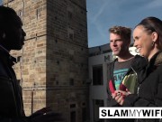 Hot wife gets banged in the ass 3/16