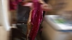 Desi sakshi bhabi sexy hot bath in village bathroom