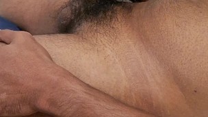 Indian Guy Cum shot uncut cock