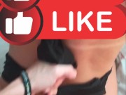 POV - Morena fudendo gostoso pedindo pra dar o cuzinho 4/16