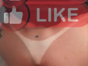 POV - Morena fudendo gostoso pedindo pra dar o cuzinho 5/16