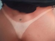 POV - Morena fudendo gostoso pedindo pra dar o cuzinho 8/16