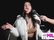 ¡Vine al Perú a follar pingas peruanas! Entrevistando a una bella y culona brasileña 6/16