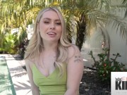 Haley Spades takes Jonathan Jordan's big dick up her ass 3/16