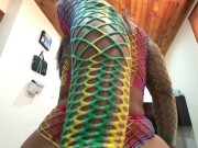 POV mi cuñada cabalga mi verga cuando mi hermano está trabajando