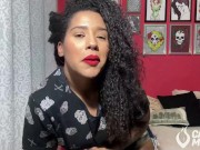 Brincando com o Bumbum! Passei óleo e me exibi pro comedor gozar no meu cuzão 1/16