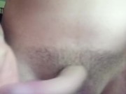 LISTEN TO THE SOUND OF MY BALLS WHILE I MASTURBATE HARD.! 13/16