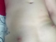 LISTEN TO THE SOUND OF MY BALLS WHILE I MASTURBATE HARD.! 5/16