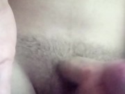 LISTEN TO THE SOUND OF MY BALLS WHILE I MASTURBATE HARD.! 8/16