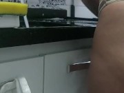 Brazilian Bruna Silva Hotwife is going to get pregnant - subtitles