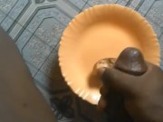 HUGE CUM ON MY CAKE...SO YUMMY👅👅🎉🎊 - Screenshot 12 of 16 - Bisexual