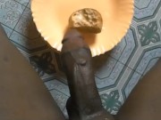 HUGE CUM ON MY CAKE...SO YUMMY👅👅🎉🎊 - Screenshot 13 of 16 - Jerking Off