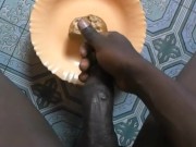 HUGE CUM ON MY CAKE...SO YUMMY👅👅🎉🎊 - Screenshot 2 of 16 - Bisexual
