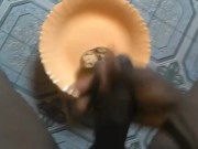 HUGE CUM ON MY CAKE...SO YUMMY👅👅🎉🎊