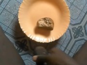 HUGE CUM ON MY CAKE...SO YUMMY👅👅🎉🎊 - Screenshot 6 of 16 - Cream Pie