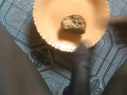 HUGE CUM ON MY CAKE...SO YUMMY👅👅🎉🎊 - Screenshot 7 of 16 - Bisexual