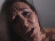 Hot Sinn Sage Takes Her Stepbro's Hard Cock In Cowgirl Position! 7/16