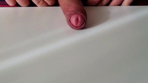 Big cock huge creamy load of cum