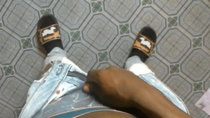 HANDSOME GUY DRY HUMP UNTIL WET