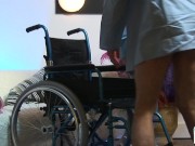 Kristi And Diana intense sex with a hospital patient 15/16