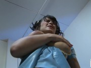 Kristi And Diana intense sex with a hospital patient 3/16