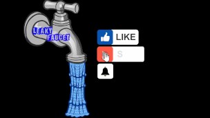 LEAKING long precum stringer | Leaky-Faucet
