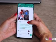 Chubby Latin broad starts doing porn thanks to her friend 2/16