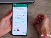 Chubby Latin broad starts doing porn thanks to her friend 4/16