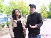 Chubby Latin broad starts doing porn thanks to her friend 6/16