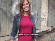 Public Agent Her perfect ass makes him want to fuck her outside in public 3/16