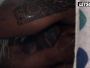 Sexy Backpacker Ginebra Bellucci Has A Sex Adventure With BBC Roommate - HORNY HOSTEL 4/16