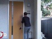 ERITO - Desperate Horny Housewife Can't Resist Her Love Of A Strager's Cock When Her Husband Is Away 1/16