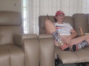 Smoking mutual masturbation with my stepsis 4/16