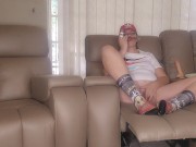 Smoking mutual masturbation with my stepsis 5/16