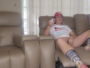 Smoking mutual masturbation with my stepsis 9/16