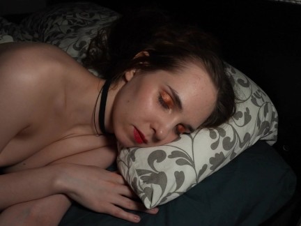 All-Night Passion: Girl's Non-Stop Orgasms in Intense Creampie Session