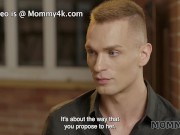 MOMMY4K. Proposal for Pleasure with Camilla Creampie 2/16