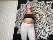 Katerina Kalista Fingers Her Perfect Pussy During Quarantine - DOEGIRLS 8/16